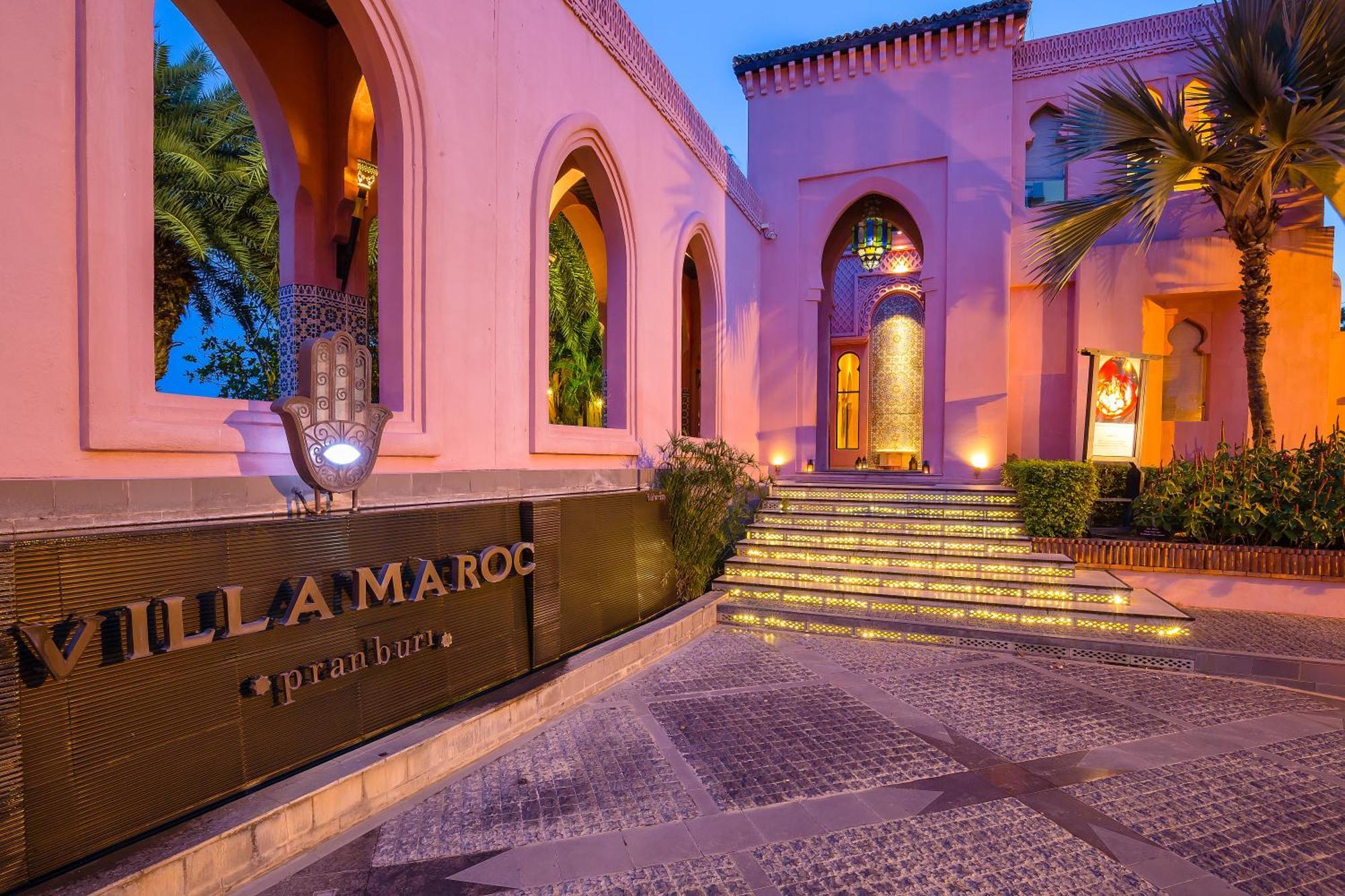 Villa Maroc Resort Pran Buri Exterior photo